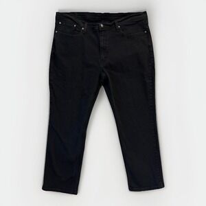 Levi's Jeans Men's 44x30 Black 541 Athletic Taper Straight Leg Casual‎ Everyday